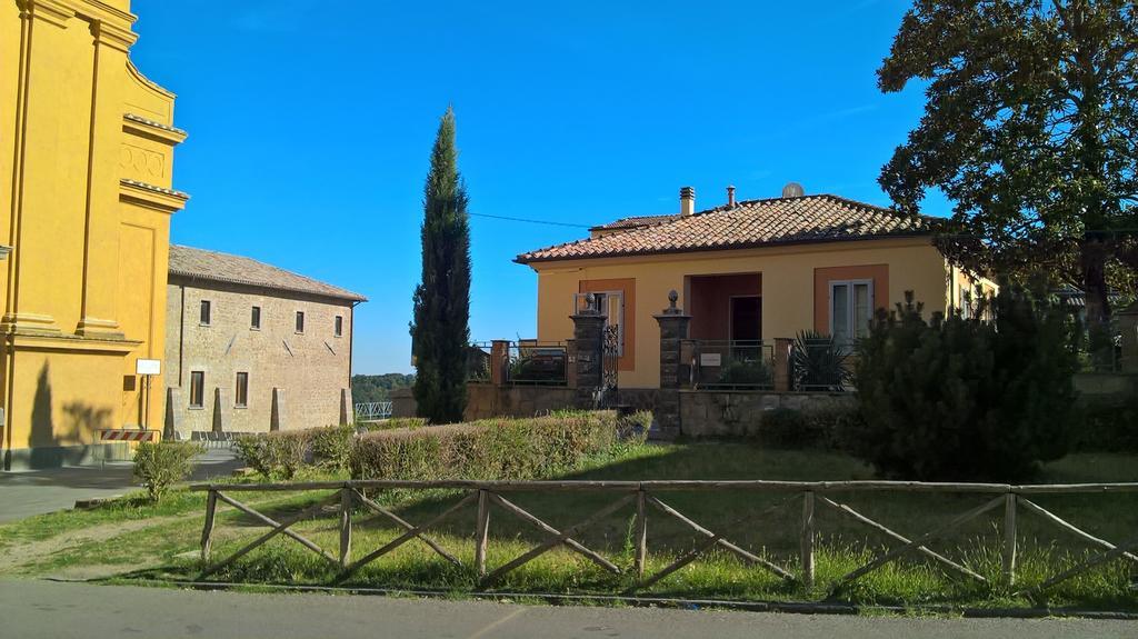 Magnacivita Hotel Bagnoregio Exterior photo