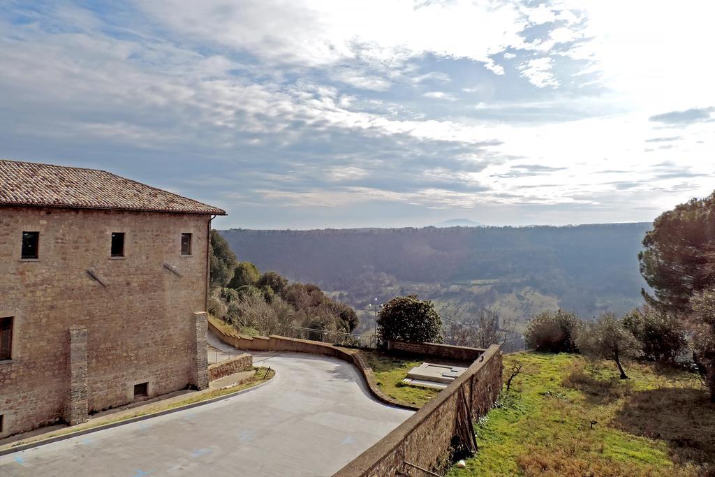 Magnacivita Hotel Bagnoregio Exterior photo